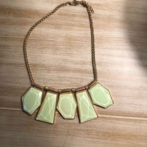Lime Green necklace